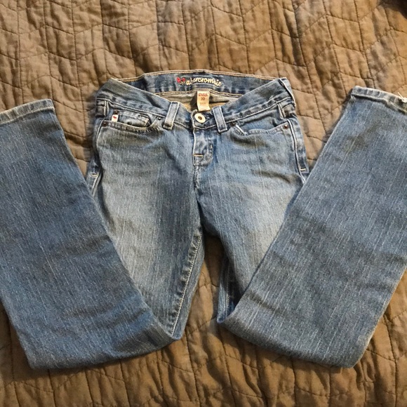 2/$8 Girls Abercrombie Jeans